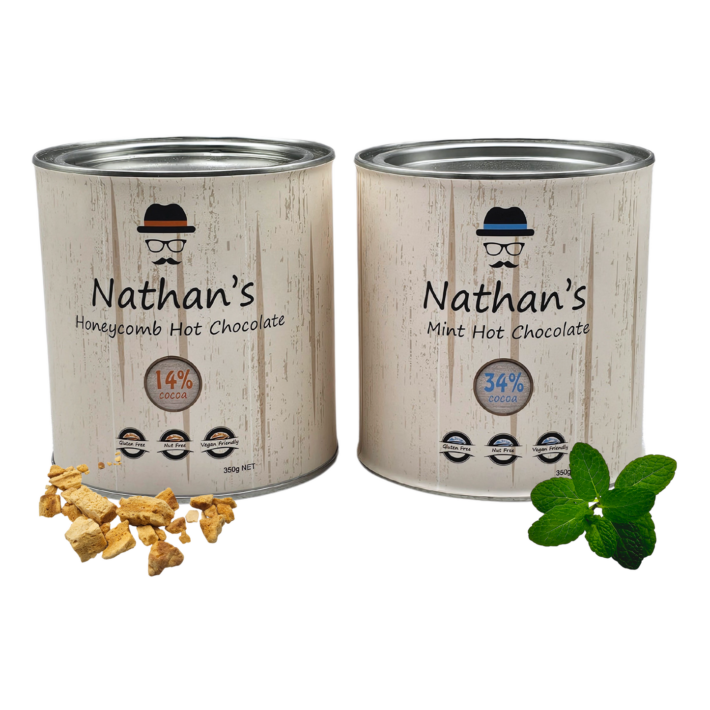 Flavour Duo Pack 2 X 350gm Retail Tins