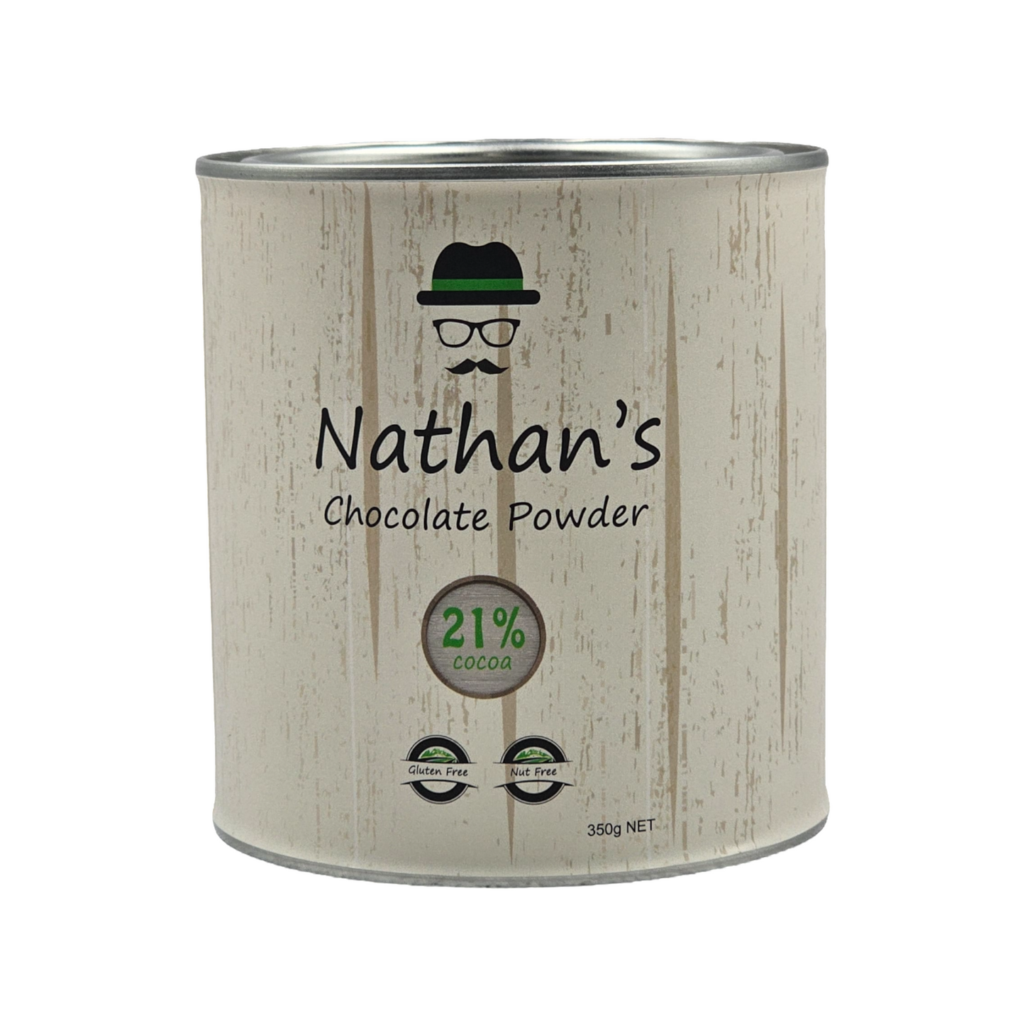 Chocolate 21% 350g Tin