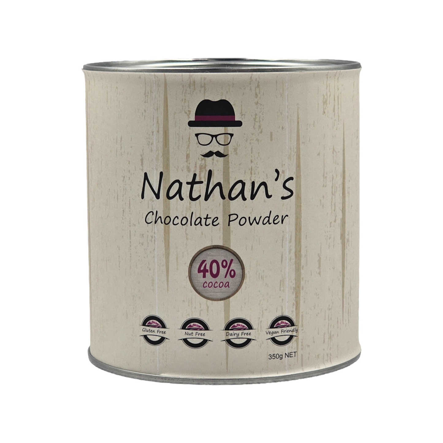 Chocolate 40% 350g Tin